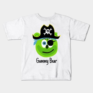 Gummy Bear Pirate Kids T-Shirt